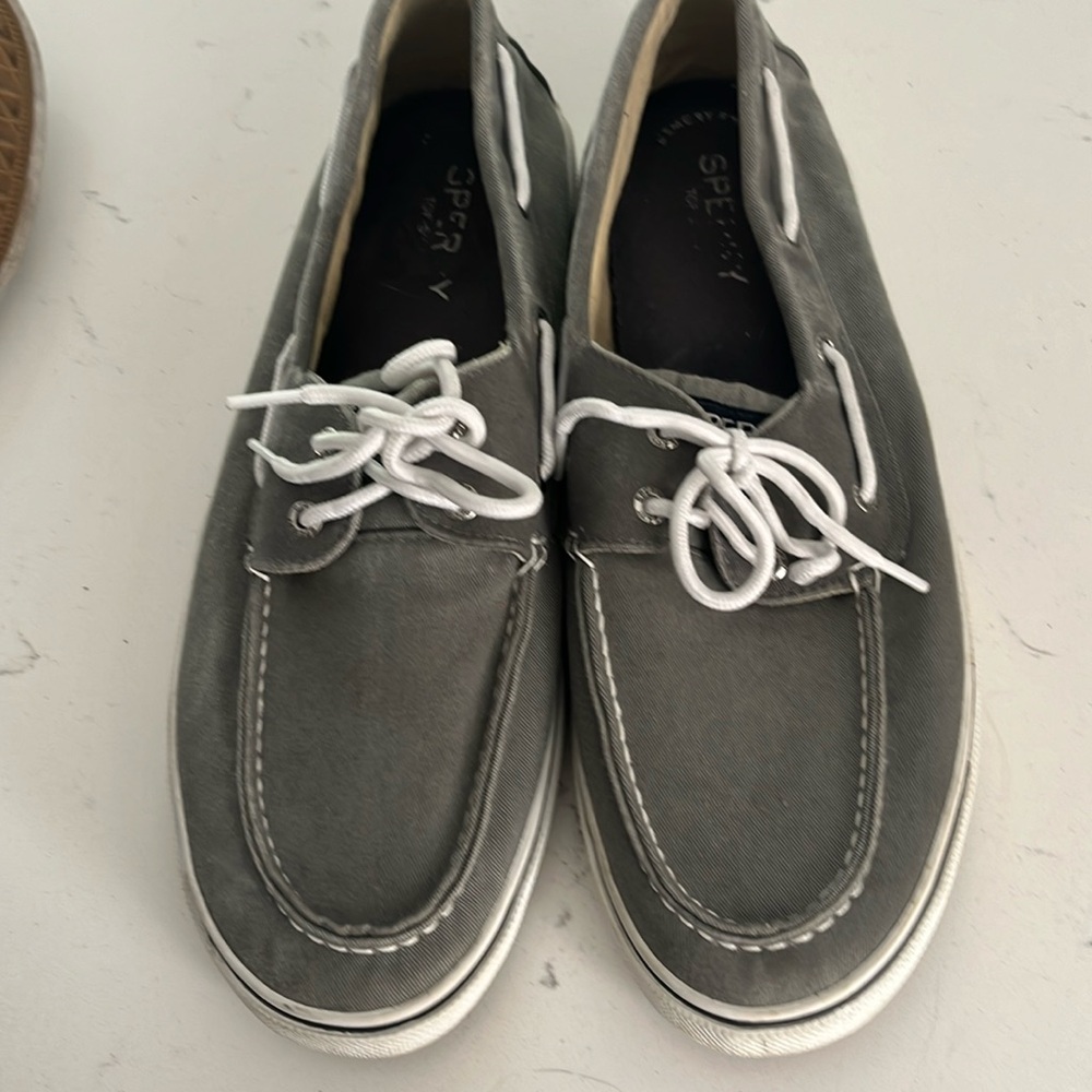Sperry canas boat shoe